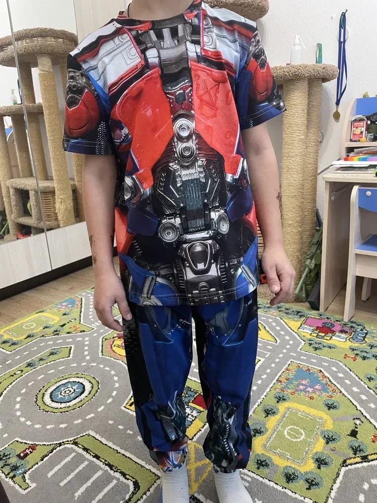 Фото-отзыв покупателя — Optimus Prime Costume, Lacotton
