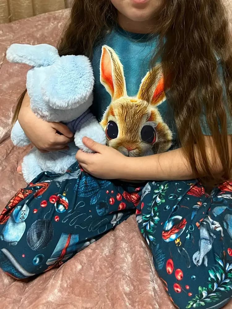 Фото-отзыв покупателя — S001 Rabbit Taiga, Lacotton