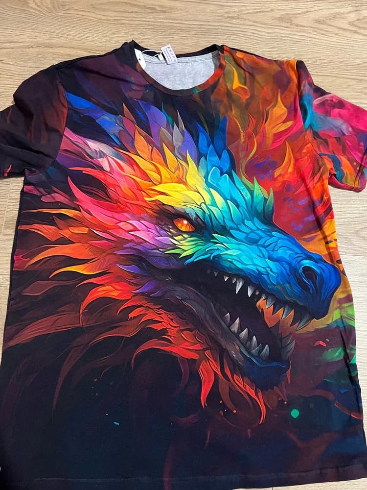 Фото-отзыв покупателя — Dragon Corolfull, Lacotton
