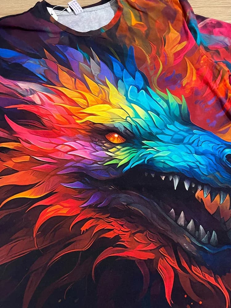 Фото-отзыв покупателя — Dragon Corolfull, Lacotton
