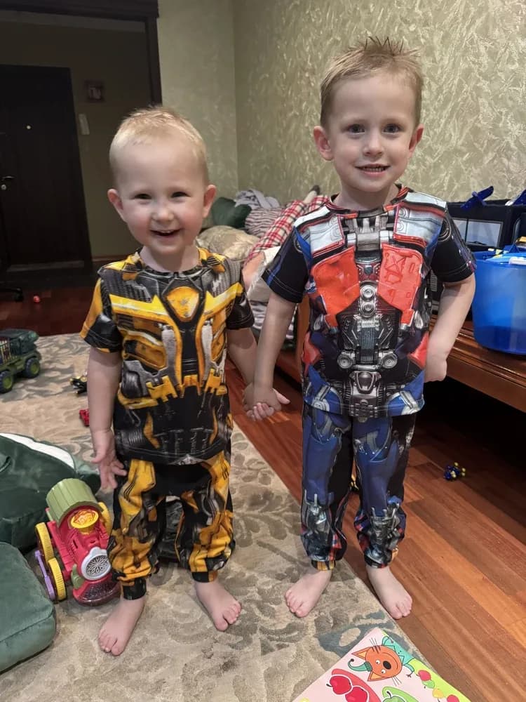 Фото-отзыв покупателя — Optimus Prime Costume, Lacotton