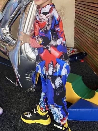 Фото-отзыв покупателя — S001 Optimus Prime Costume, Lacotton