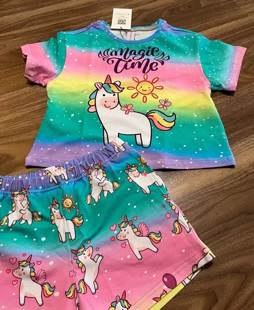 Фото-отзыв покупателя — Unicorn White Pink, Lacotton