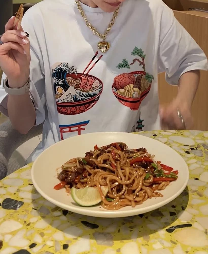 Фото-отзыв покупателя — u Asia White Ramen, Lacotton