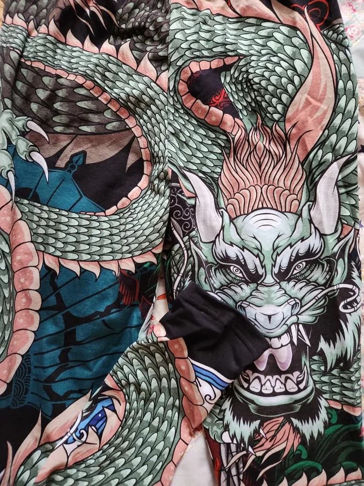 Фото-отзыв покупателя — Dragon Asia Green, Lacotton