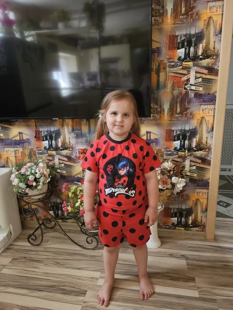 Фото-отзыв покупателя — LBRed Costume, Lacotton