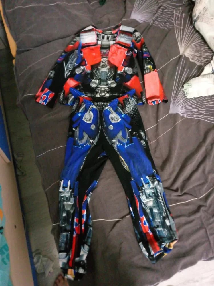 Фото-отзыв покупателя — Optimus Prime Costume, Lacotton