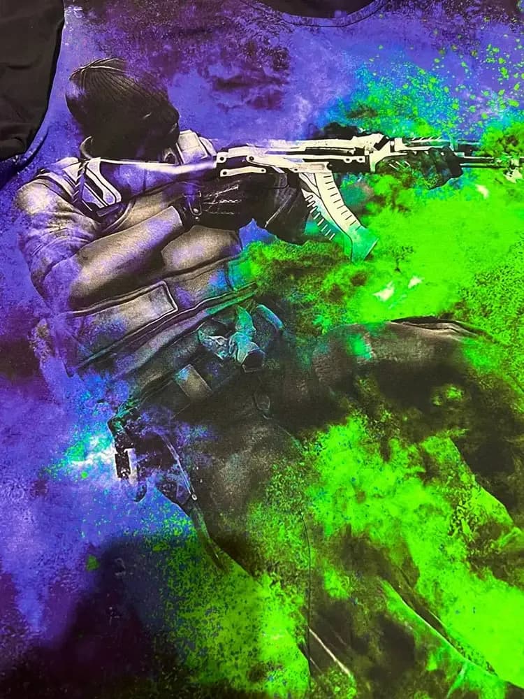 Фото-отзыв покупателя — CSGOViolet Green, Lacotton