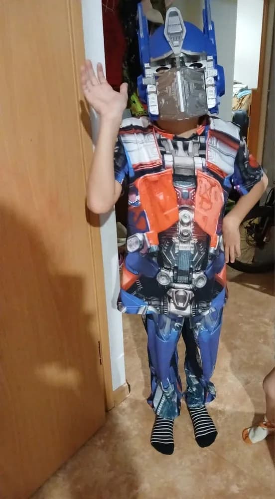 Фото-отзыв покупателя — Optimus Prime Costume, Lacotton