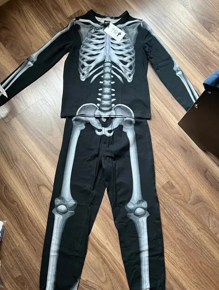 Фото-отзыв покупателя — Skeleton Black, Lacotton