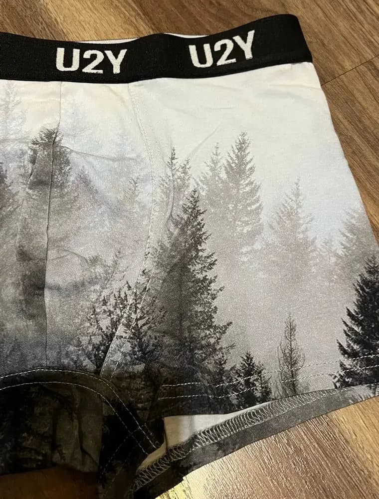 Фото-отзыв покупателя — u Forest Grey, Lacotton