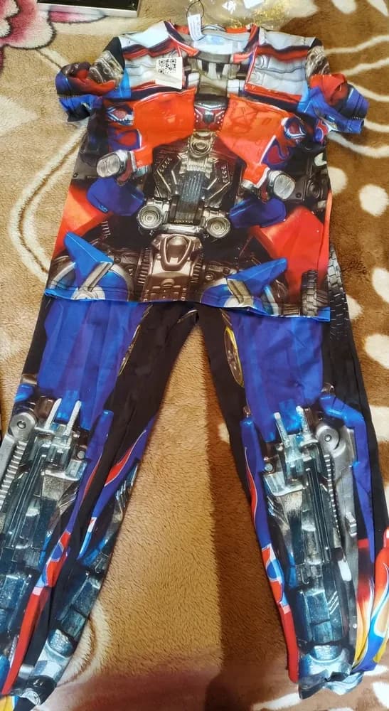 Фото-отзыв покупателя — Optimus Prime Costume, Lacotton