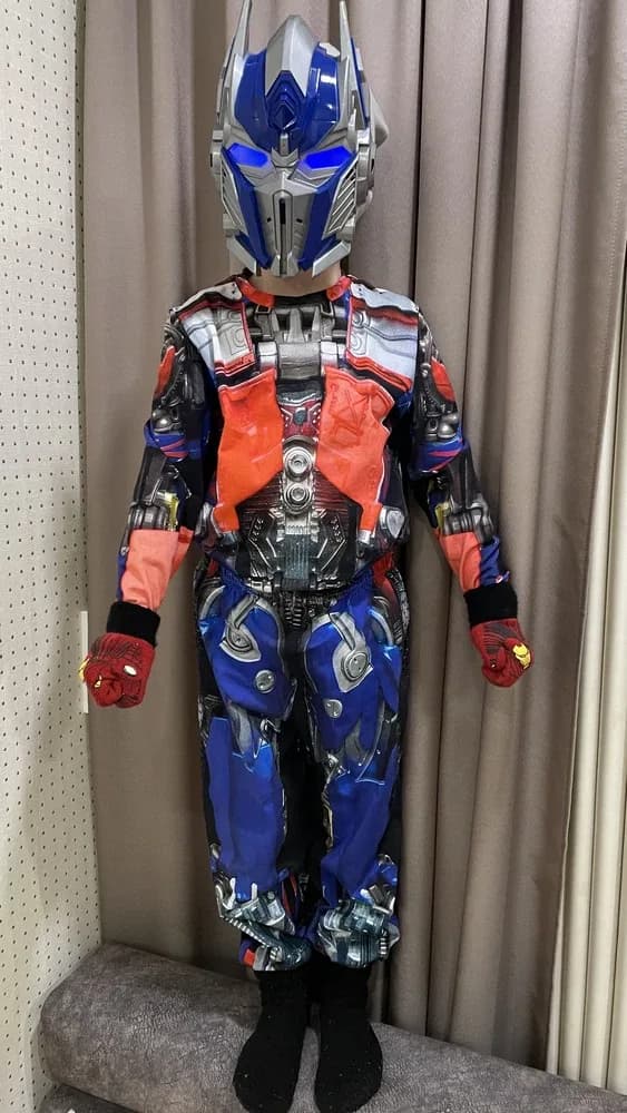 Фото-отзыв покупателя — Optimus Prime Costume, Lacotton