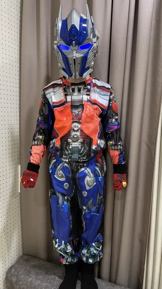 Фото-отзыв покупателя — Optimus Prime Costume, Lacotton