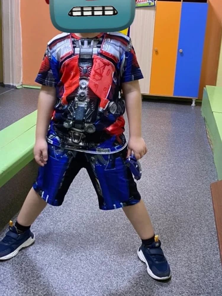 Фото-отзыв покупателя — S001 Optimus Prime Costume, Lacotton