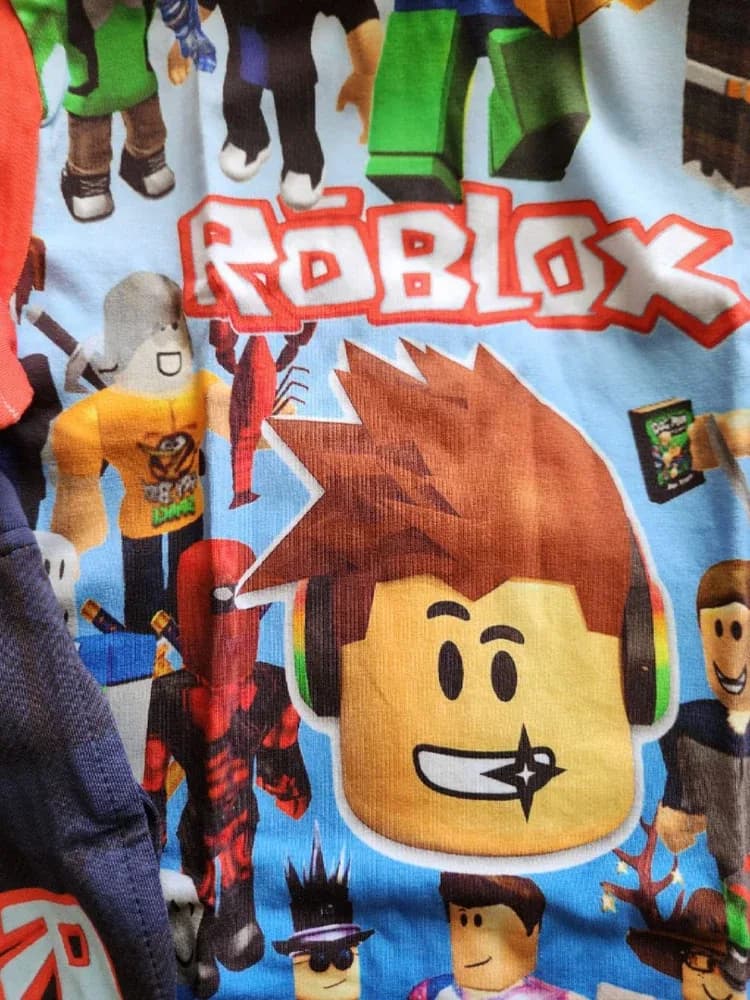 Фото-отзыв покупателя — Roblox Blue Red, Lacotton
