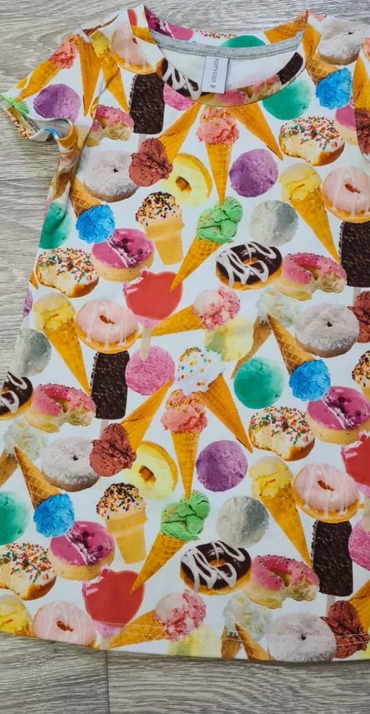 Фото-отзыв покупателя — Ice Cream Cat Pink, Lacotton
