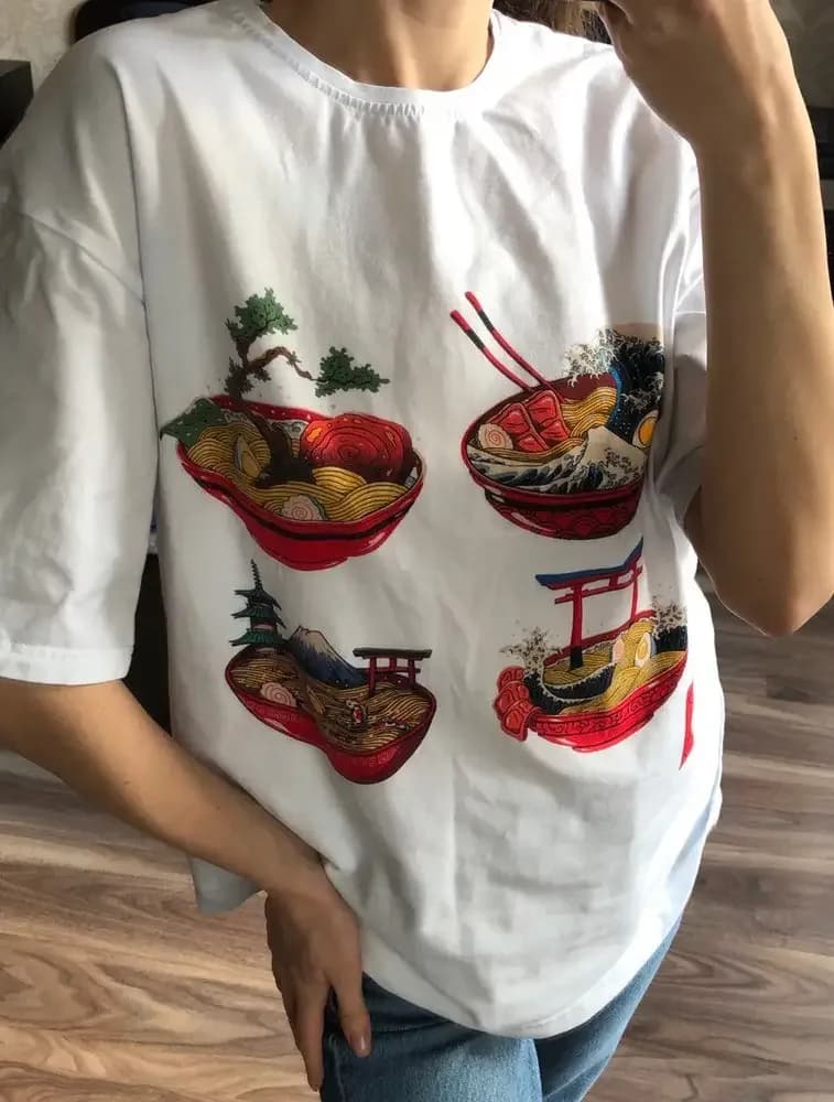Фото-отзыв покупателя — u Asia White Ramen, Lacotton