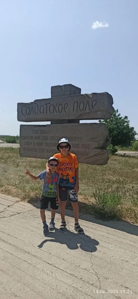 Фото-отзыв покупателя — Футболка детская базовая с принтом «Танки», Lacotton