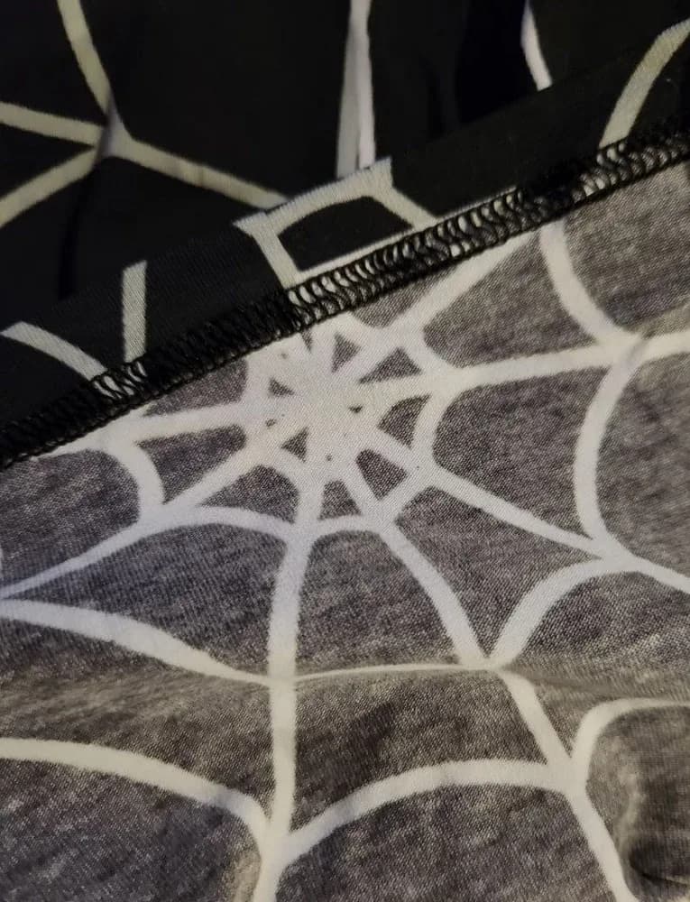 Фото-отзыв покупателя — Spider Web, Lacotton