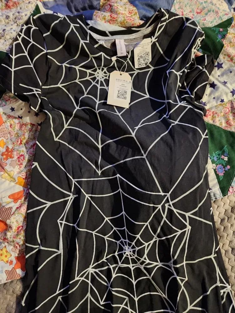 Фото-отзыв покупателя — Spider Web, Lacotton