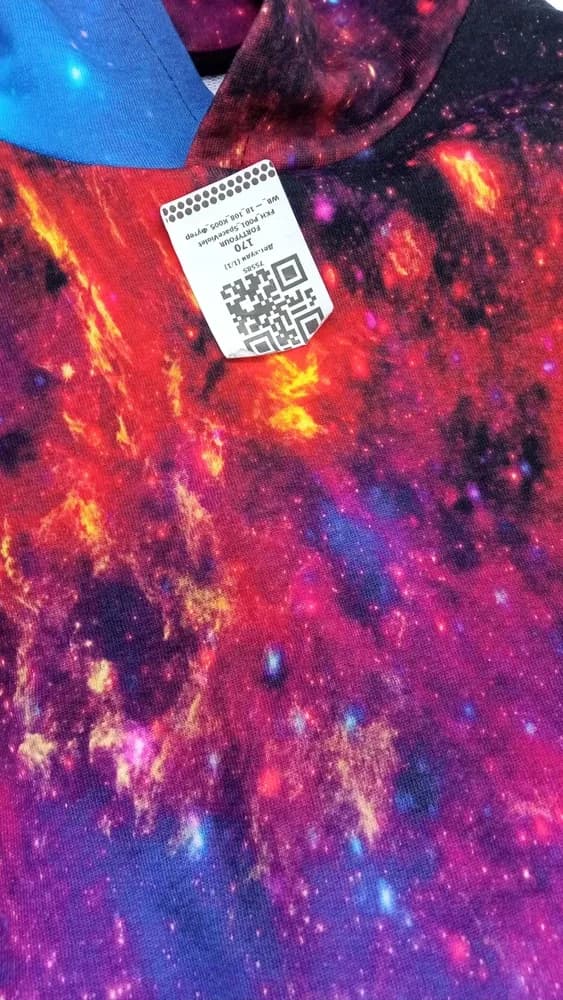 Фото-отзыв покупателя — Space Violet, Lacotton