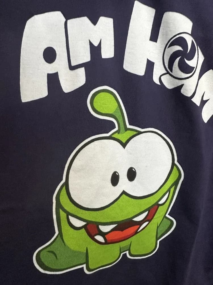 Фото-отзыв покупателя — Om Sticker, Lacotton