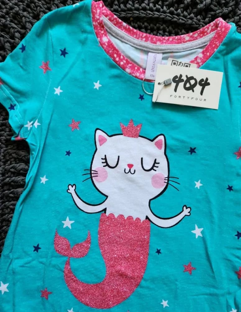 Фото-отзыв покупателя — Cat Pink Blue, Lacotton