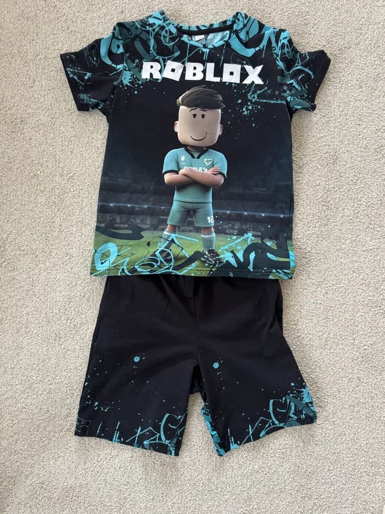Фото-отзыв покупателя — Roblox Football BPJS, Lacotton