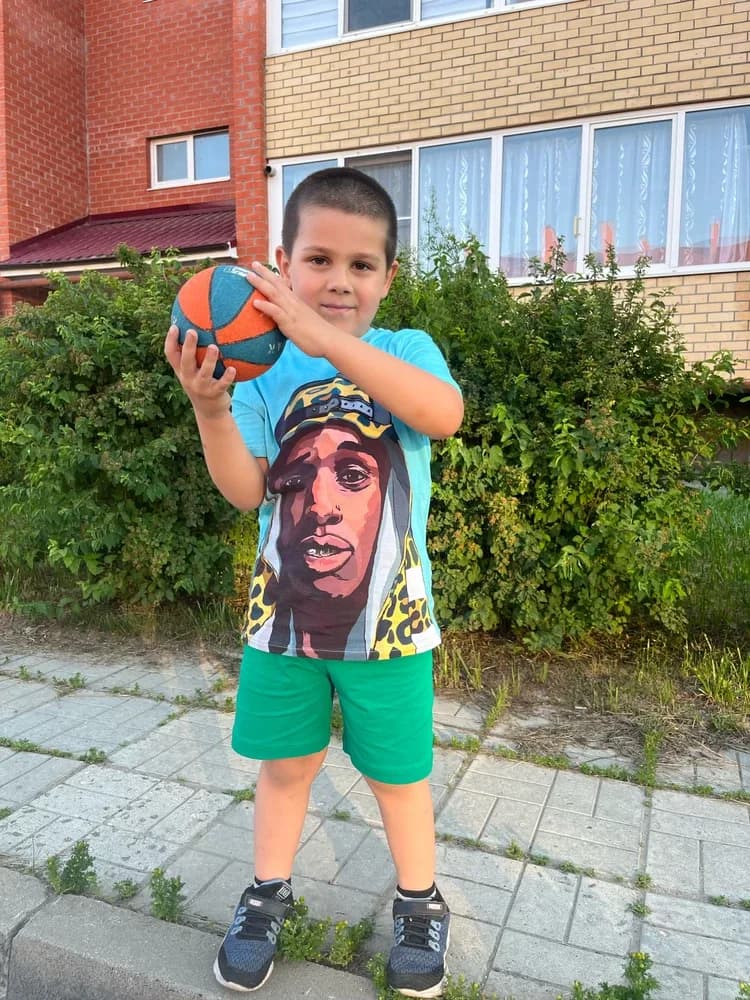 Фото-отзыв покупателя — Детская пижама с шортами с принтом «Зарубежные — ASAP Rocky», Lacotton
