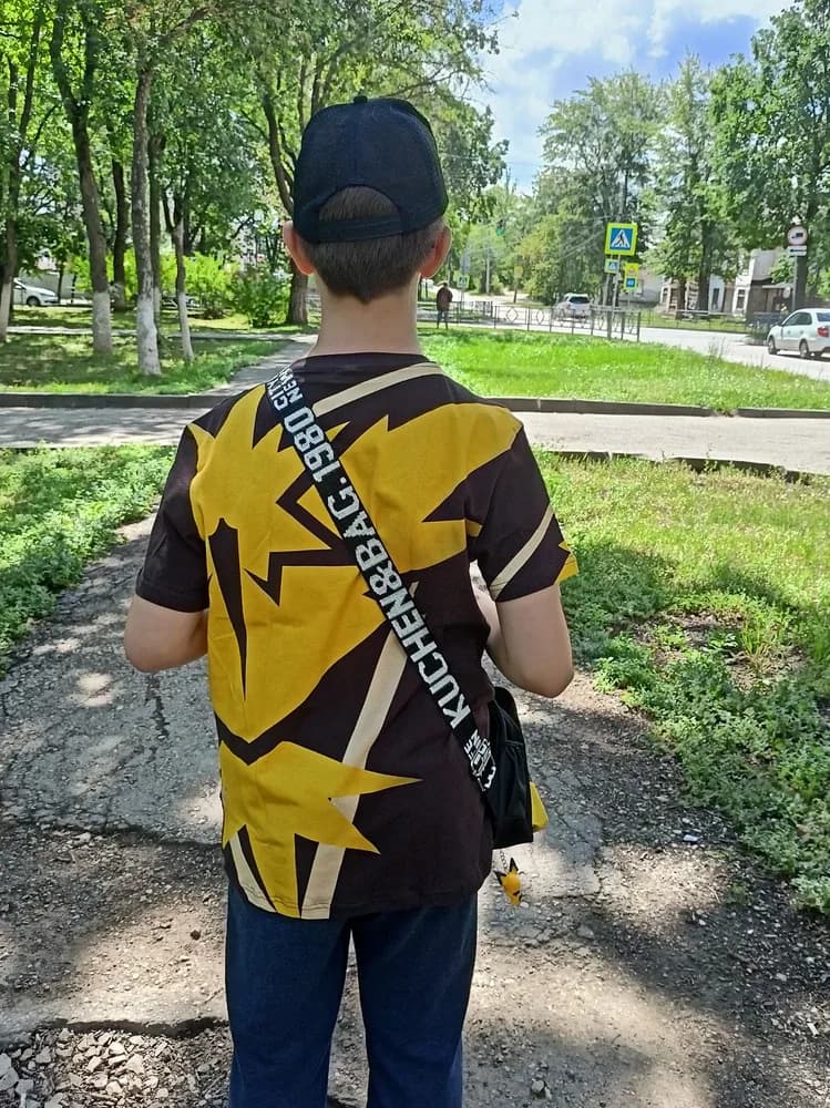 Фото-отзыв покупателя — Женское худи с принтом «Pokemon Go», Lacotton