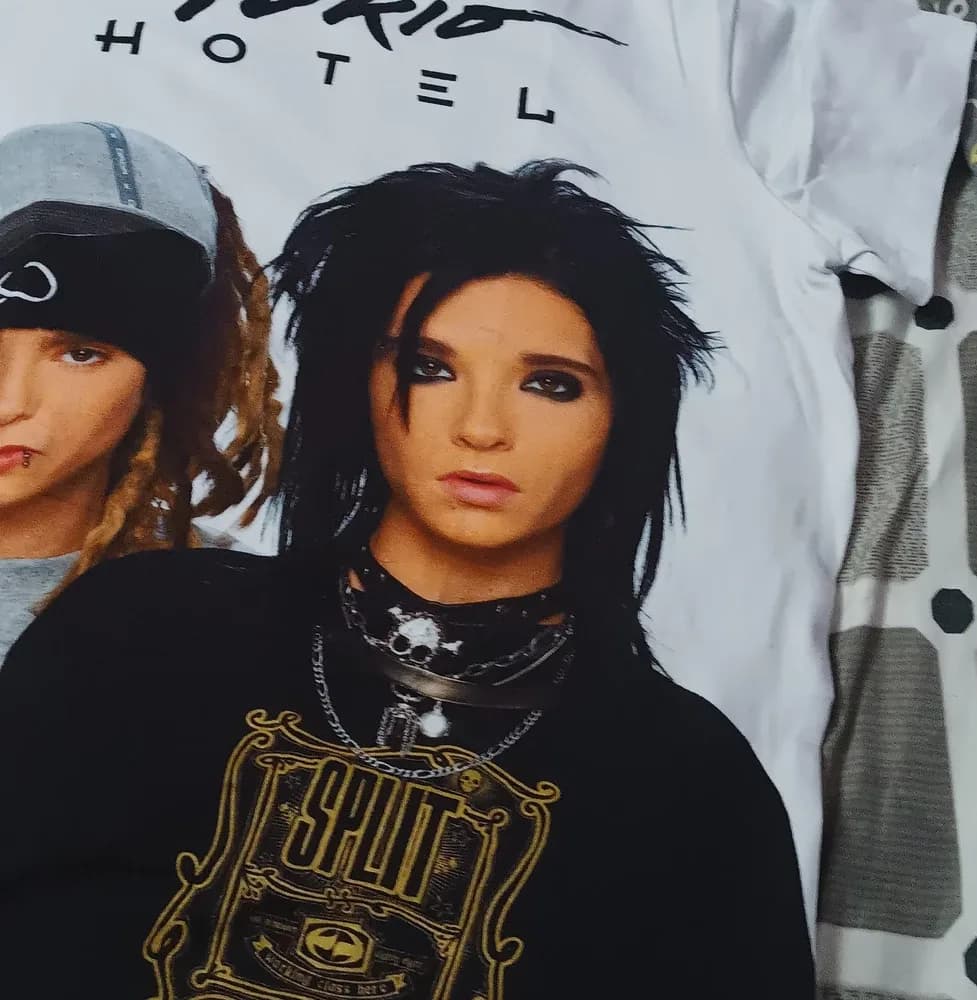 Фото-отзыв покупателя — Рюкзак детский с принтом «Разный рок — Tokio Hotel», Lacotton