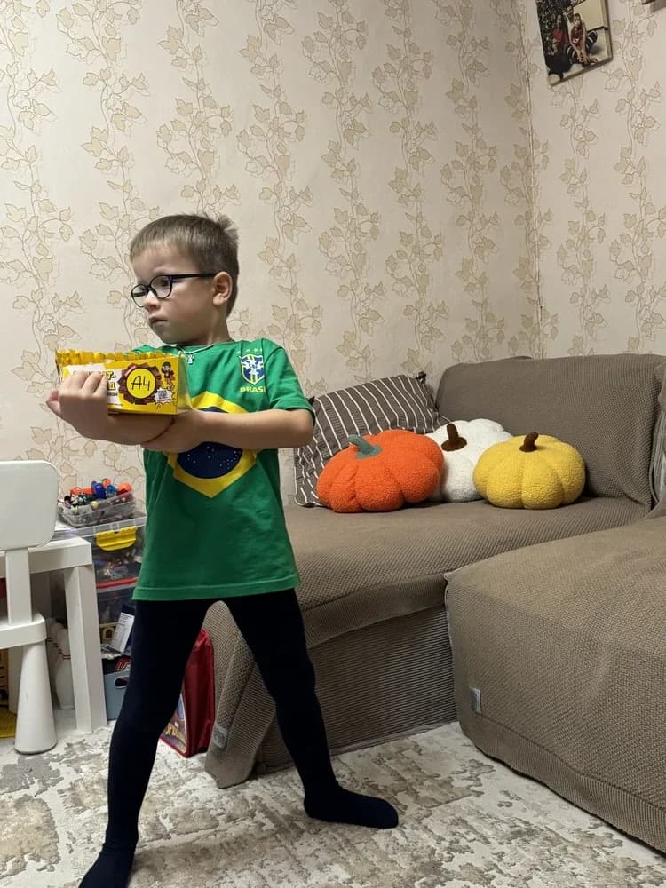 Фото-отзыв покупателя — Женская базовая футболка с принтом «Сборная Бразилии — Бразилия, форма», Lacotton