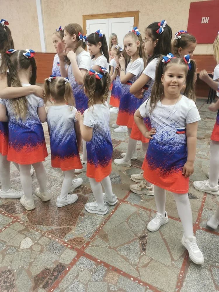 Фото-отзыв покупателя — Детская пижама с шортами с принтом «Флаг России — Россия», Lacotton