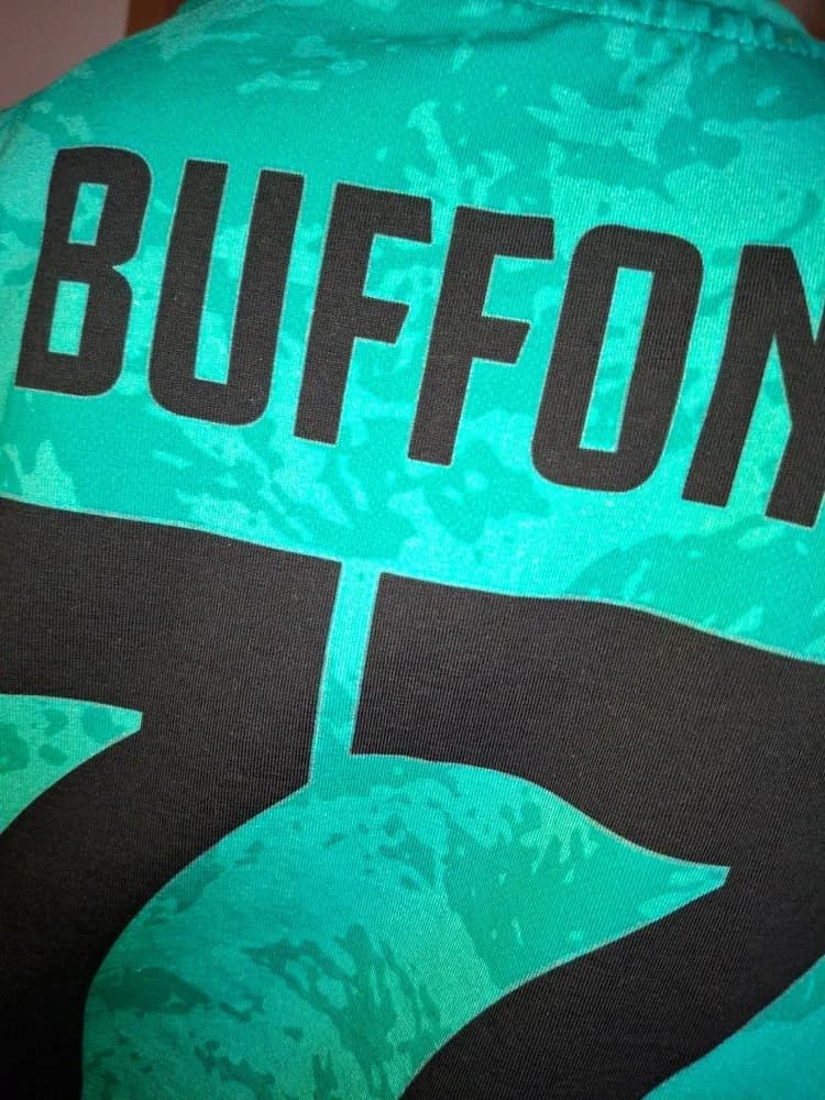 Фото-отзыв покупателя — Детское худи с принтом «Buffon home 19-20», Lacotton