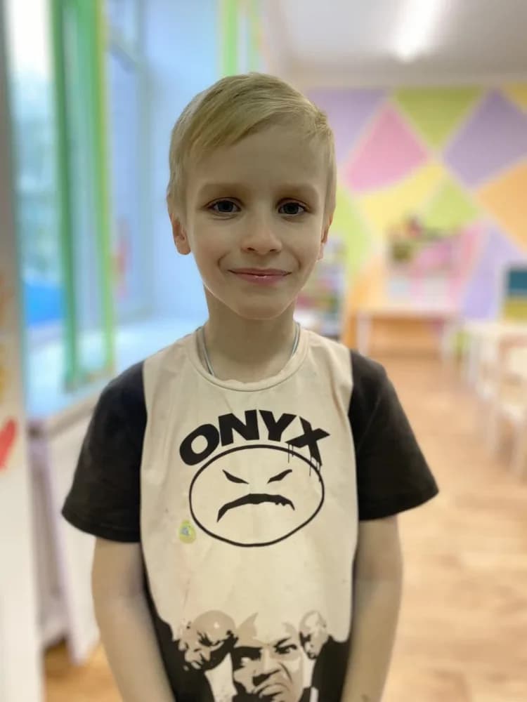 Фото-отзыв покупателя — Детский лонгслив с принтом «Зарубежные — Onyx», Lacotton