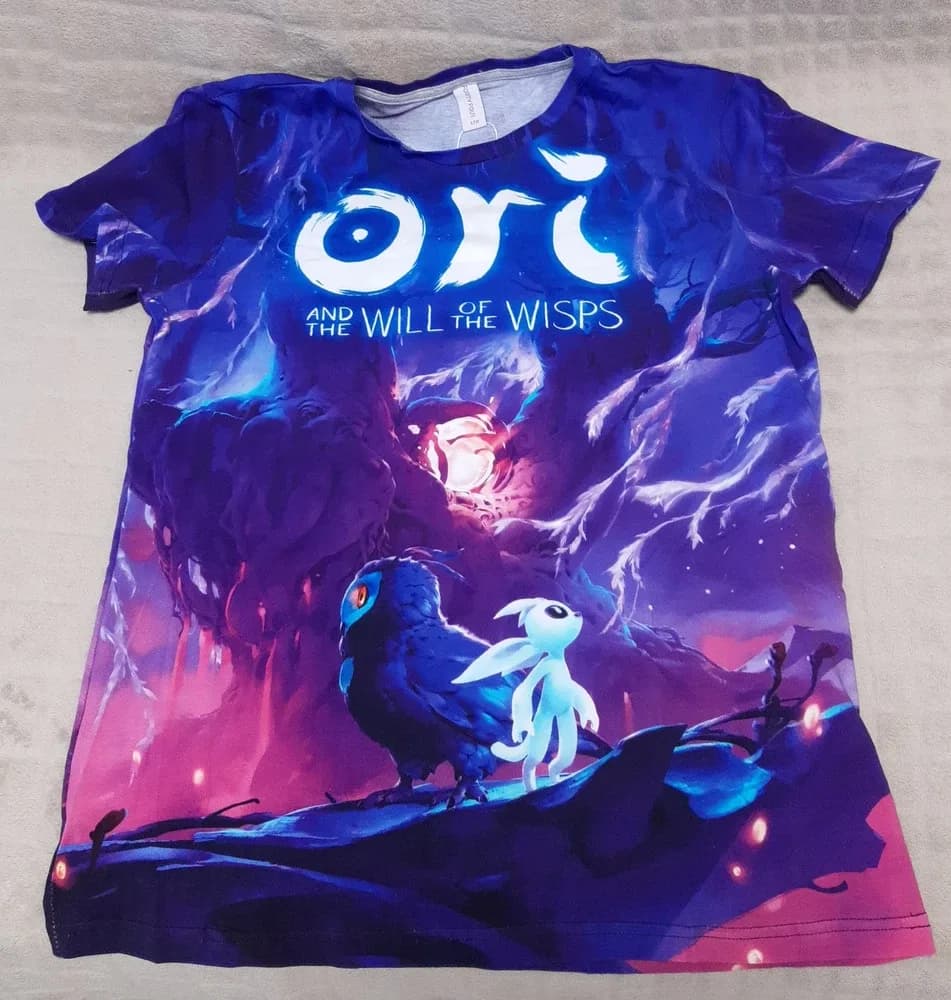Фото-отзыв покупателя — Рюкзак детский с принтом «Ori and the will of the wisps — Ori - And The Will Of The Wisp», Lacotton