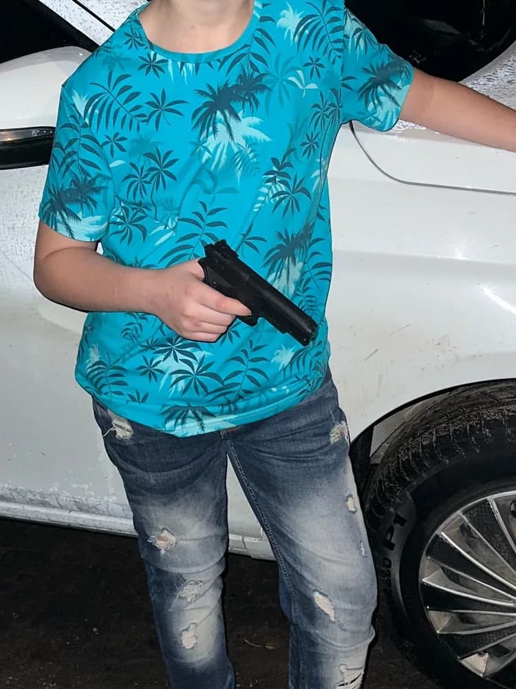 Фото-отзыв покупателя — Женское худи с принтом «GTA — Tommy Vercetti», Lacotton