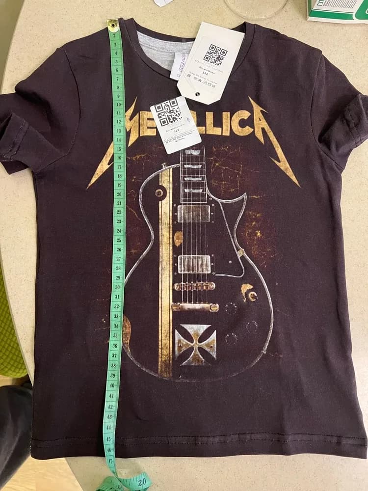 Фото-отзыв покупателя — Женское худи с принтом «Electric guitar», Lacotton
