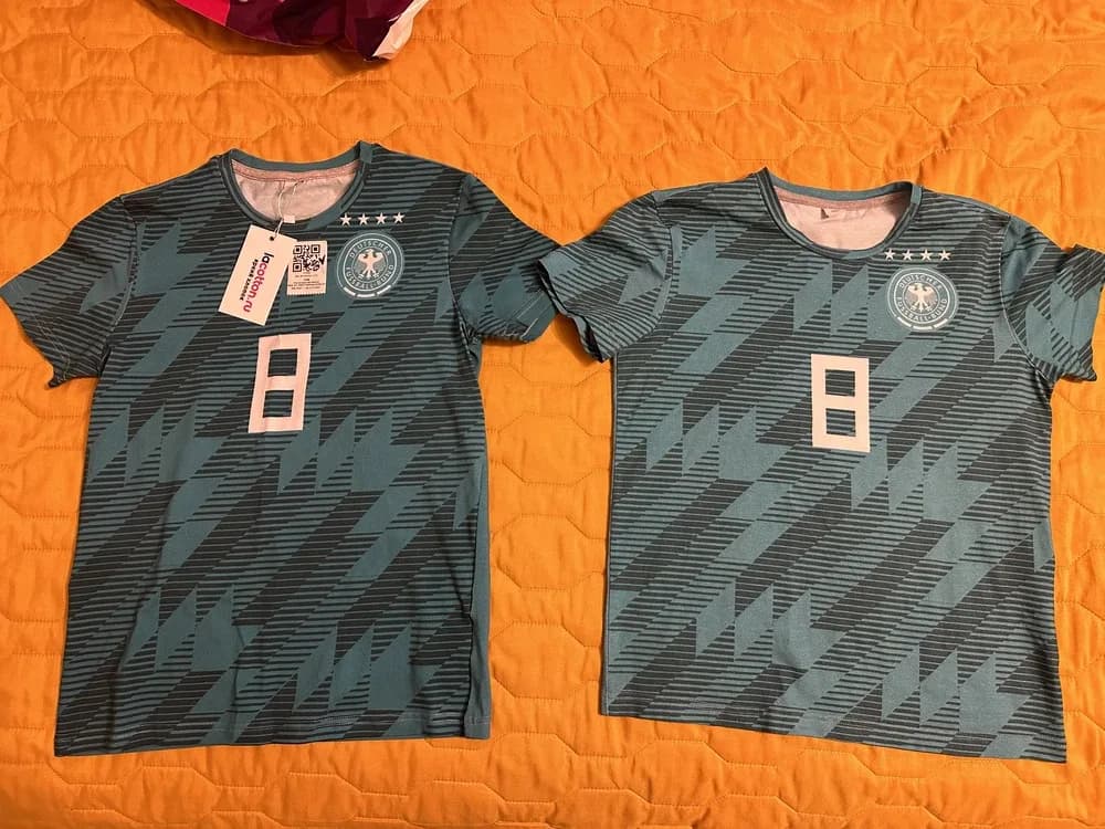 Фото-отзыв покупателя — Шоппер базовый с принтом «Kroos away WC 2018», Lacotton