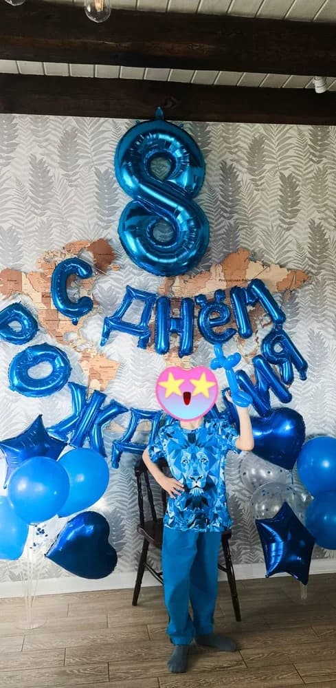 Фото-отзыв покупателя — Рюкзак детский с принтом «РФПЛ — Сине-бело-голубой лев», Lacotton