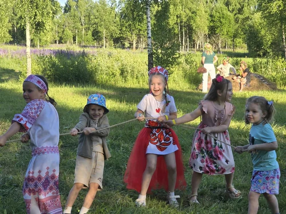 Фото-отзыв покупателя — Женская пижама с шортами с принтом «Ххлома — ХОХЛОМА», Lacotton