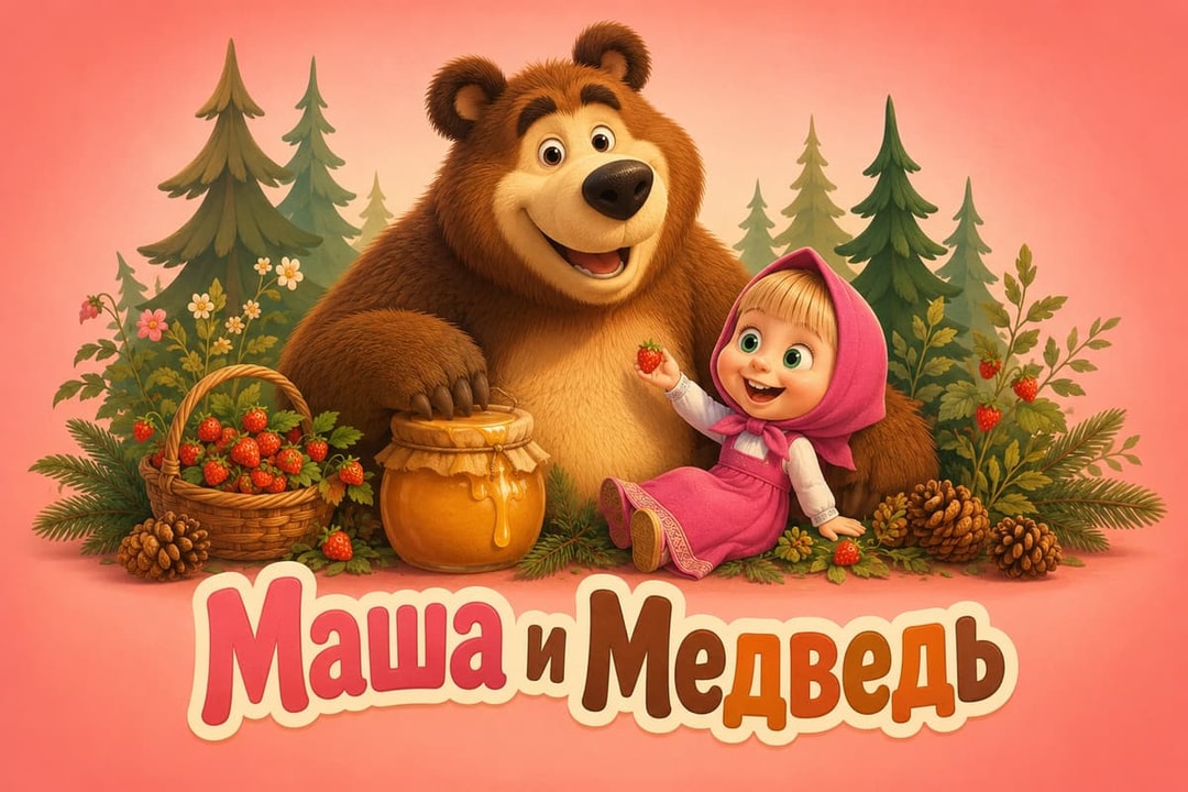 Маша и Медведь