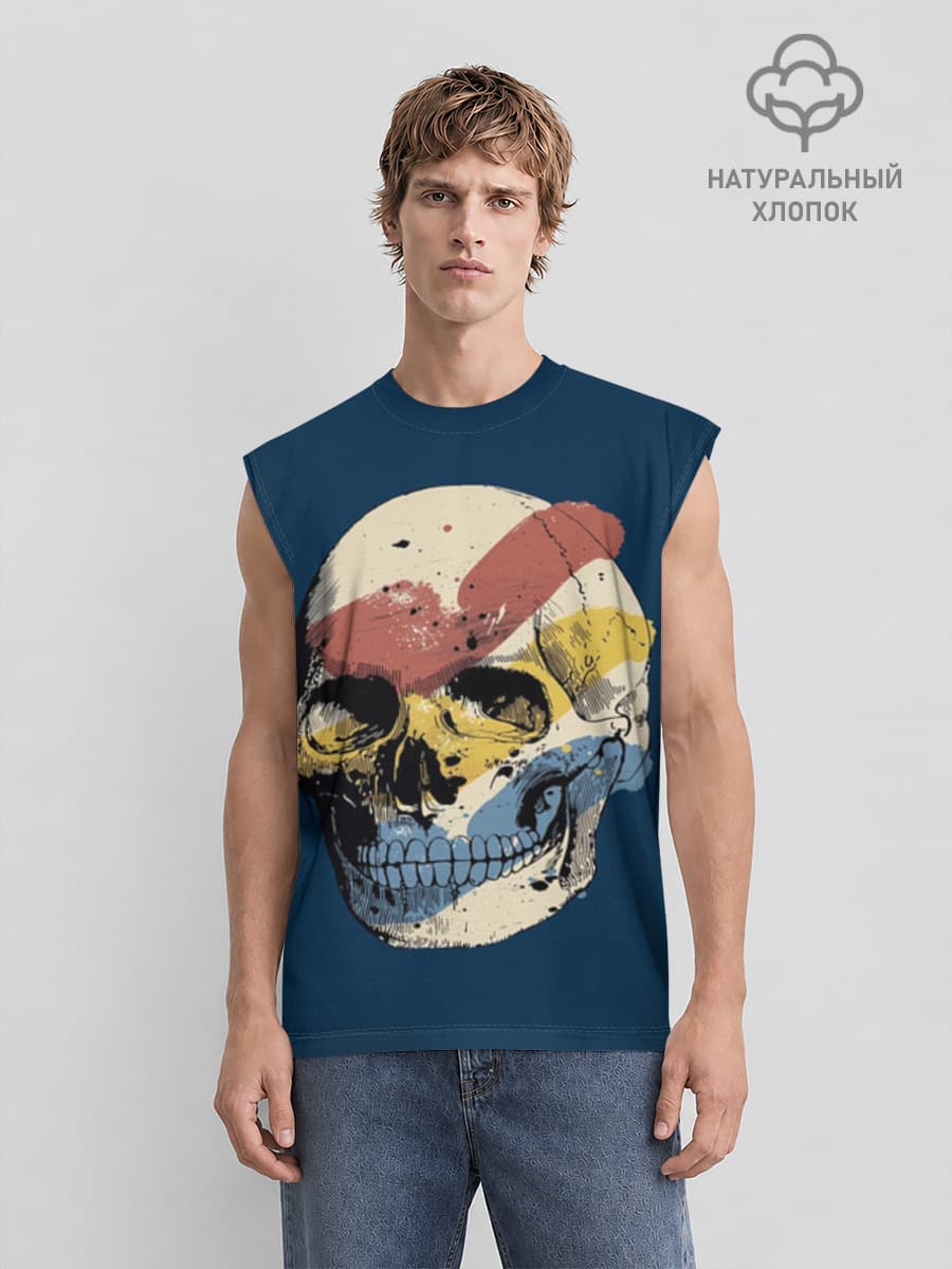 Pop Art Skull