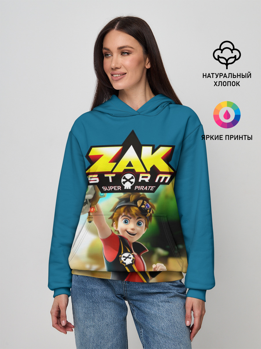 Женское худи / Zak Storm_2