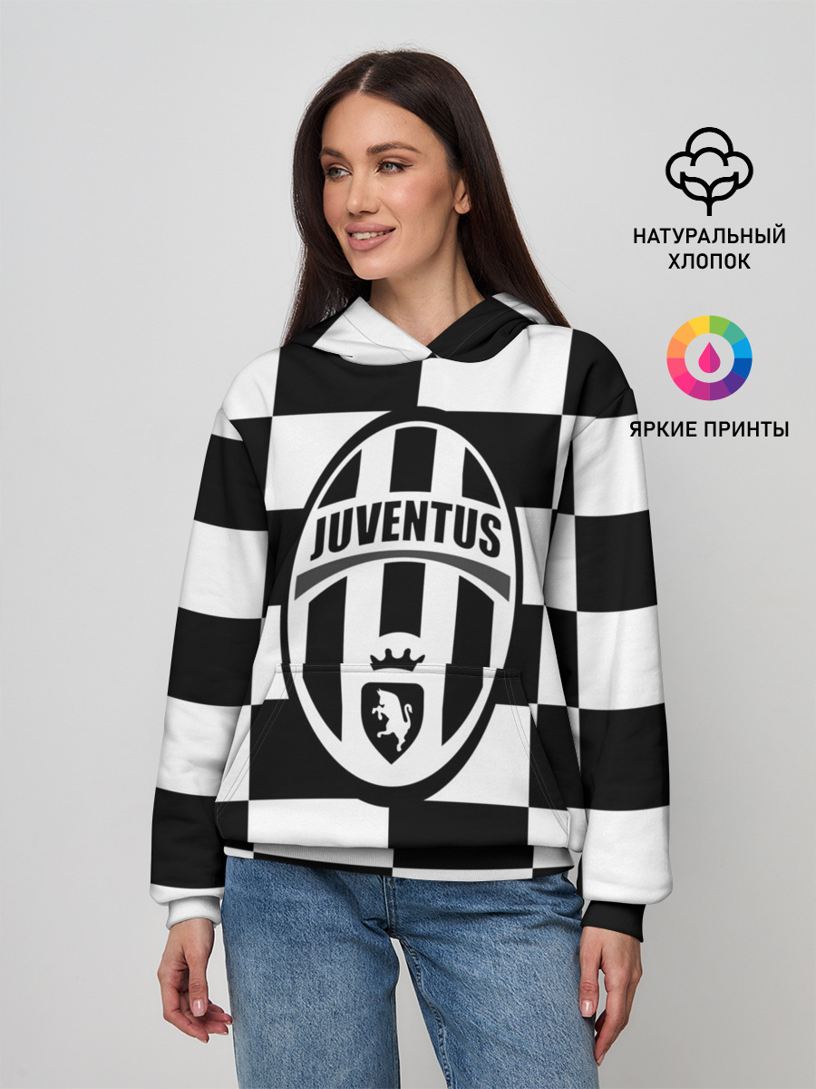 Женское худи / Juventus