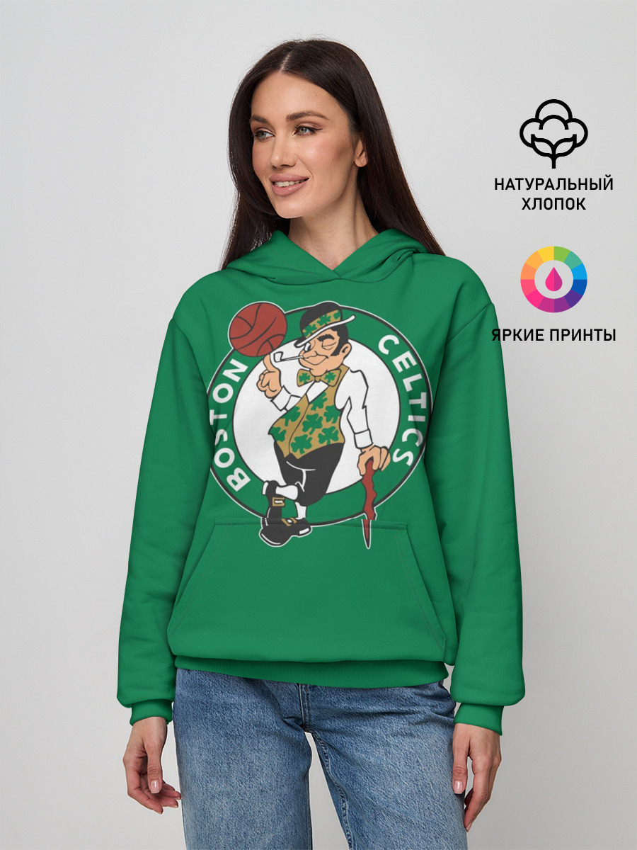 Женское худи / Boston Celtics