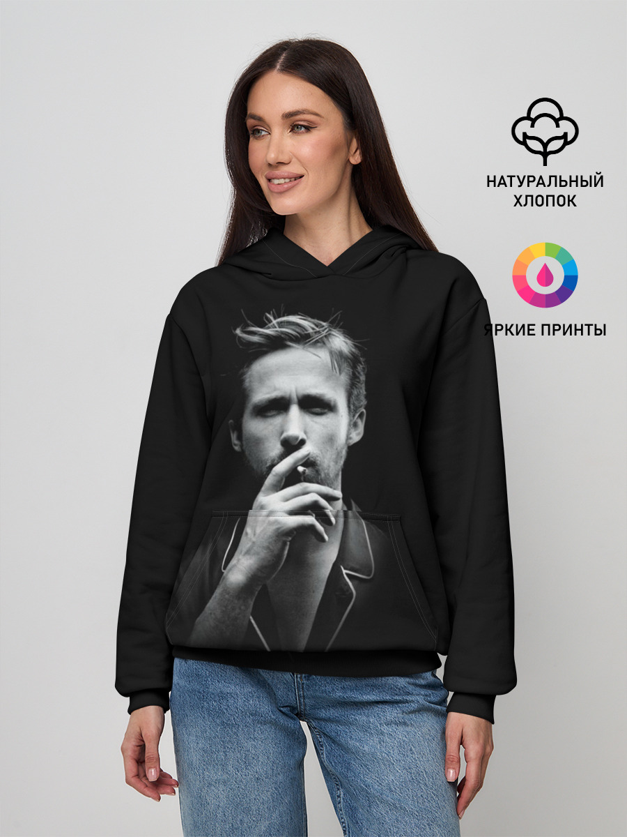 Женское худи / Ryan Gosling