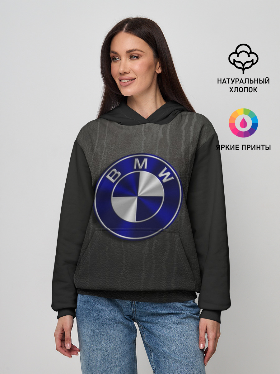 Женское худи / bmw