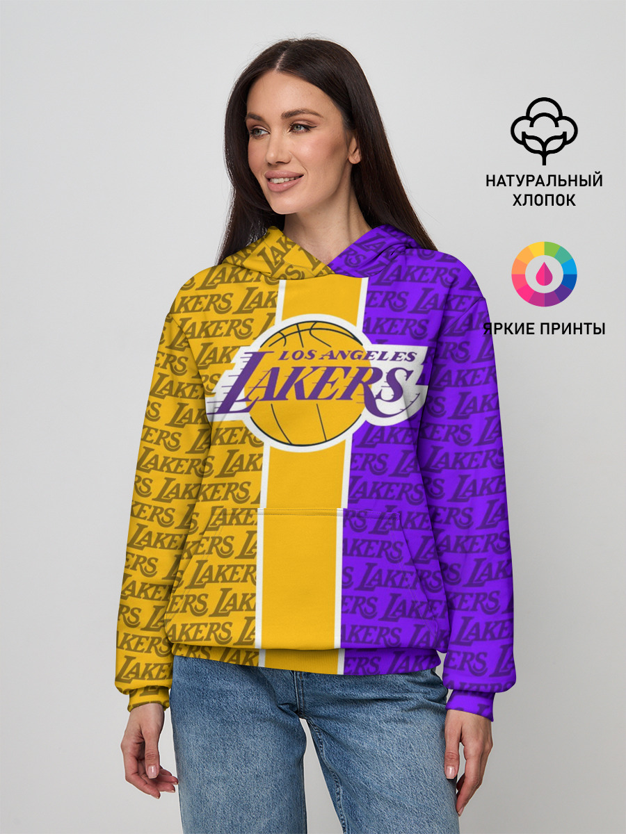 Женское худи / LA LAKERS